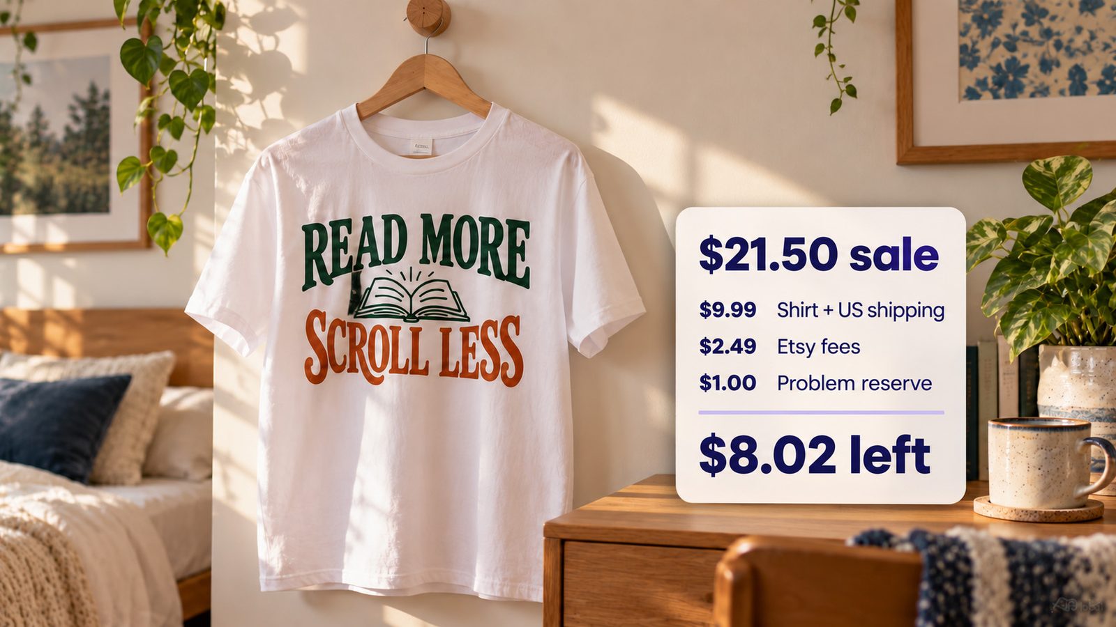 How To Set Profitable Prices For Print On Demand: A Beginner’s Guide